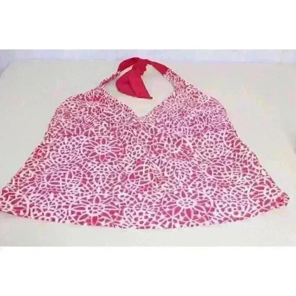 Athleta Preppy Boho Sporty Y2K Two Piece Swimsuit Women's Size 3 (38C/36D/34DD) - Picture 10 of 16